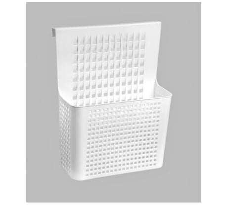 Навесной контейнер на дверцу Violet Лофт белый 612006