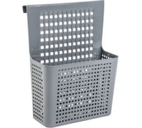 Навесной контейнер на дверцу Violet Лофт серый 612008