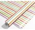 Упаковочная бумага Красота в деталях Тонкие разноцветные полосы KVD.BUM.000.00.22 4