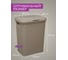 Корзина для белья Violet Ротанг 60 л латте 186020 3