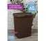 Корзина для белья Violet Ротанг 60 л коричневый 186001 2