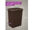 Корзина для белья Violet Ротанг 60 л коричневый 186001 3