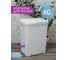 Корзина для белья Violet Ротанг 60 л белый 186006 2