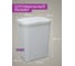 Корзина для белья Violet Ротанг 60 л белый 186006 3