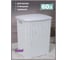 Корзина для белья Violet Вязь 60 л белый 206006 2