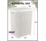 Корзина для белья Violet Вязь 60 л белый 206006 3