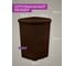 Корзина для белья Violet Ротанг 60 л угловая коричневый 235001 3