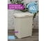 Корзина для белья Violet Ротанг 60 л слоновая кость 186026 2