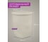 Корзина для белья Violet Ротанг 60 л угловая слоновая кость 235026 3