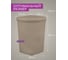 Корзина для белья Violet Ротанг 60 л угловая латте 235020 3