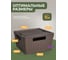 Коробка для хранения Violet Береста квадратная с крышкой 11 л венге 6811105 3