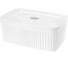 Коробка с крышкой HONEYCOMB 2,5Л (белый) M-433238816 1