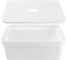 Коробка с крышкой HONEYCOMB 13Л (Белый) M-434249616 4