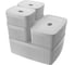 Коробка с крышкой HONEYCOMB 6,55Л (светло-серый флэк) M-433238938 5