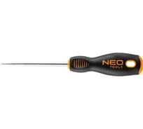 Круглое шило NEO Tools CrV 6x100 мм, двухкомпонентная рукоятка 04-037