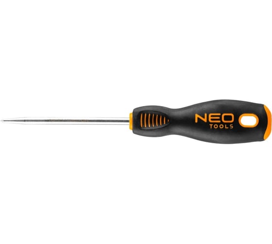 Круглое шило NEO Tools CrV 6x100 мм, двухкомпонентная рукоятка 04-037 1
