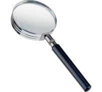 Увеличительное стекло (Лупа) Perfeo PF-SC8060, 5х, 2,25(60 мм), металл/пластик 30017446