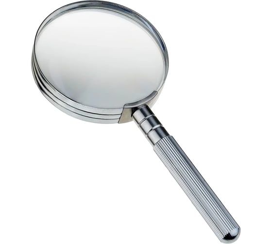 Увеличительное стекло (Лупа) Perfeo PF-SC8038, 6х, 1,5(38 мм), металл 30017438