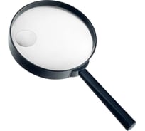 Увеличительное стекло (Лупа) Perfeo PF-SC6090 бифокальная 2х,6х, 3,5(90 мм), пластик 30017453