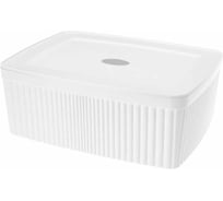 Коробка с крышкой HONEYCOMB 6,55Л (белый) M-433238916