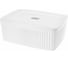 Коробка с крышкой HONEYCOMB 6,55Л (белый) M-433238916 1