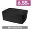 Коробка с крышкой HONEYCOMB 6,55Л (Черный) M-433238913 2
