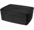 Коробка с крышкой HONEYCOMB 2,5Л (Черный гранит) M-433238850 1