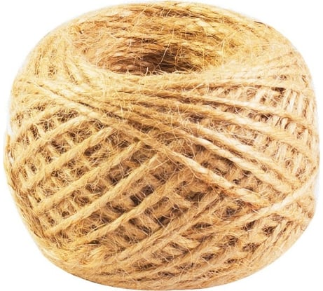 Джутовый шпагат РемоКолор 1120текс, 45 м 51-4-045