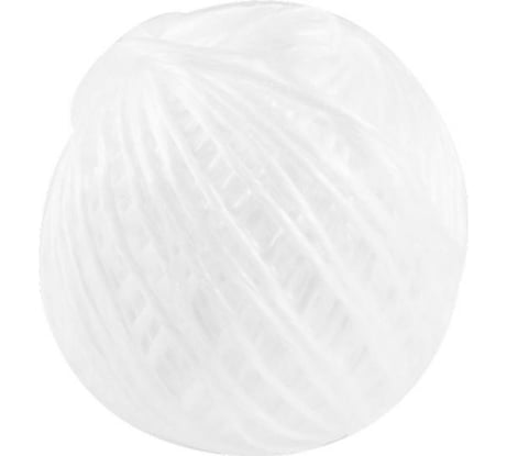 Полипропиленовый шпагат РемоКолор белый, 1000текс, 50 м 51-5-050