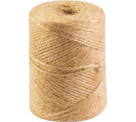 Джутовый шпагат РемоКолор 1120текс, 135 м 51-4-135
