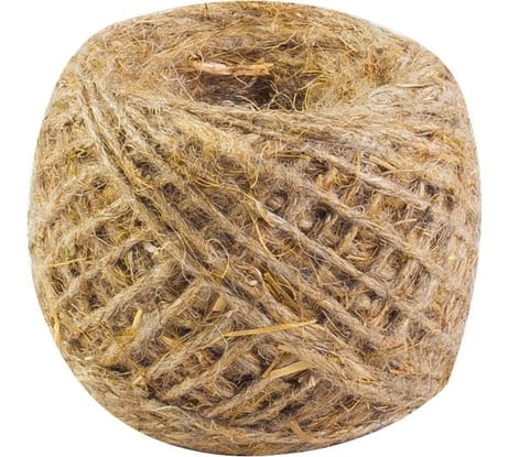 Льнопеньковый шпагат РемоКолор 1250текс, 45 м 51-3-045