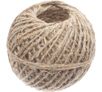 Льнопеньковый шпагат РемоКолор 1250текс, 90 м 51-3-090