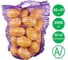 Сетка овощная AV ASIA-VOSTOK GROUP, 30×47 см, 8-10 кг, фиолетовая, 2000 шт, H3047-V11/2000-PACK 1