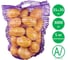Сетка овощная AV ASIA-VOSTOK GROUP, 25×39 см, 5 кг, фиолетовая, 3000 шт, H2539-V7/3000-PACK 1
