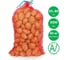 Сетка овощная AV ASIA-VOSTOK GROUP, 50×80 см, 35-40 кг, красная, 3000 шт, H5080-R27/3000-PACK 1