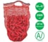 Сетка овощная AV ASIA-VOSTOK GROUP, 30×47 см, 8-10 кг, красная, 2000 шт, H3047-R11/2000-PACK 1