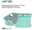Контейнер VERDE для хранения с крышкой. замки-клипсы. 45л Бирюзовый 0840042 4
