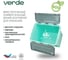 Контейнер VERDE для хранения с крышкой. замки-клипсы. 45л Бирюзовый 0840042 5