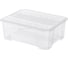 Универсальный ящик Econova TEX-BOX 38x28x14 см, 10 л, бесцветный 434207001 1