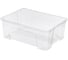 Универсальный ящик Econova TEX-BOX 38x28x14 см, 10 л, бесцветный 434207001 11