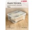 Универсальный ящик Econova TEX-BOX 38x28x14 см, 10 л, бесцветный 434207001 2