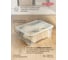 Универсальный ящик Econova TEX-BOX 38x28x14 см, 10 л, бесцветный 434207001 6