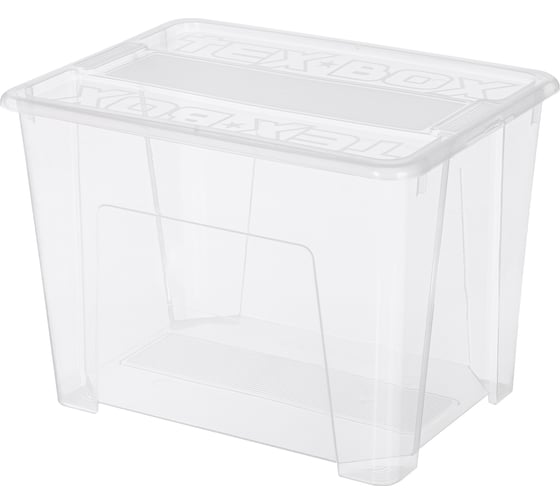 Универсальный ящик Econova TEX-BOX 38x28x27.2 см, 21 л, бесцветный 434207101