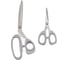 Ножницы для рукоделия Hobby&pro 23 см / 13,5 см, 2 шт 627347 1