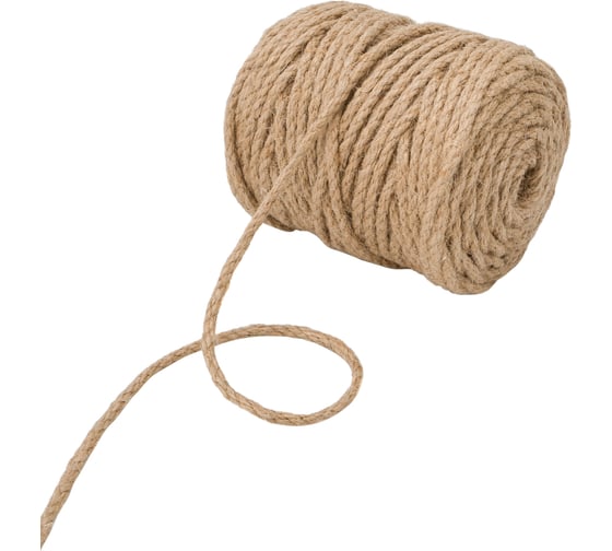 Канат джутовый Astra & Craft 5 мм, 50 м 7748180