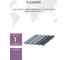 Камни для заточки TSPROF Профиль CS, на бланках 5 шт TS-SH1701000 3