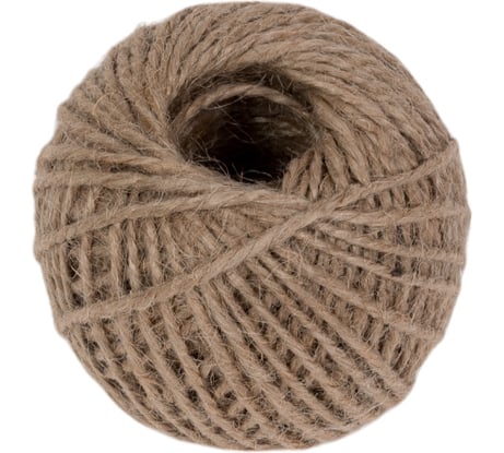 Джутовый шпагат ЭБИС 1120 текс, 50 м 73402