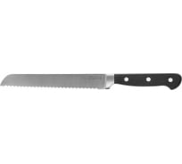Хлебный нож Legioner FLAVIA пластиковая рукоятка, лезвие из молибденванадиевой стали, 200 мм 47923