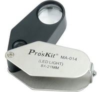 Линза ручная с подсветкой Fibox MA-014