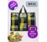 Двухслойная хозяйственная сумка на молнии Beroma 50x35x20 см, чёрный 07708818 2